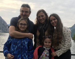 Italië familiefoto