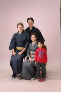 Japan familiefoto