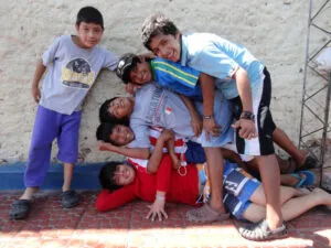 Bolivia-familie