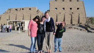 Egypte – 2010 – Maxim Van der Schueren Annoying Tourist