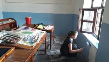 bouwproject Nepal