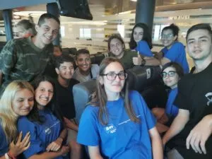 Griekenland groepsfoto