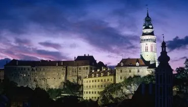 CZEch-republic-castle-night