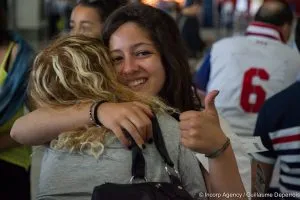 AFSers-hug-thumbs-up