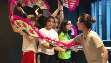 Zuid-Korea-Cultural-activity-traditional-dance