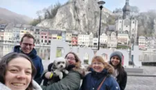 Wereldgezin Dymphi – Ardennen met gastzus Celina