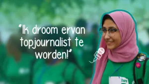 Wereldgezin journalist