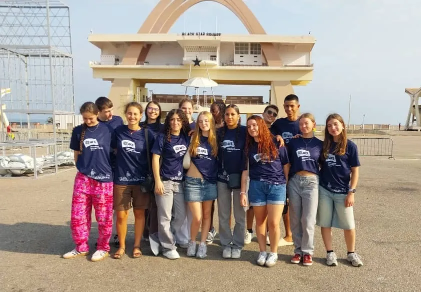 Welcome exchange students