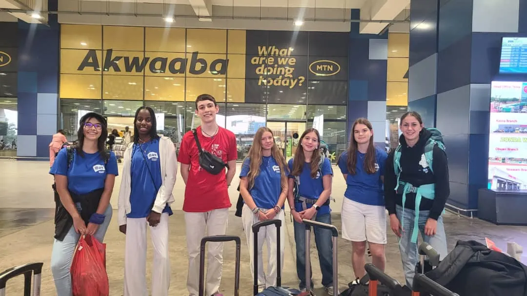 Exchange students 3