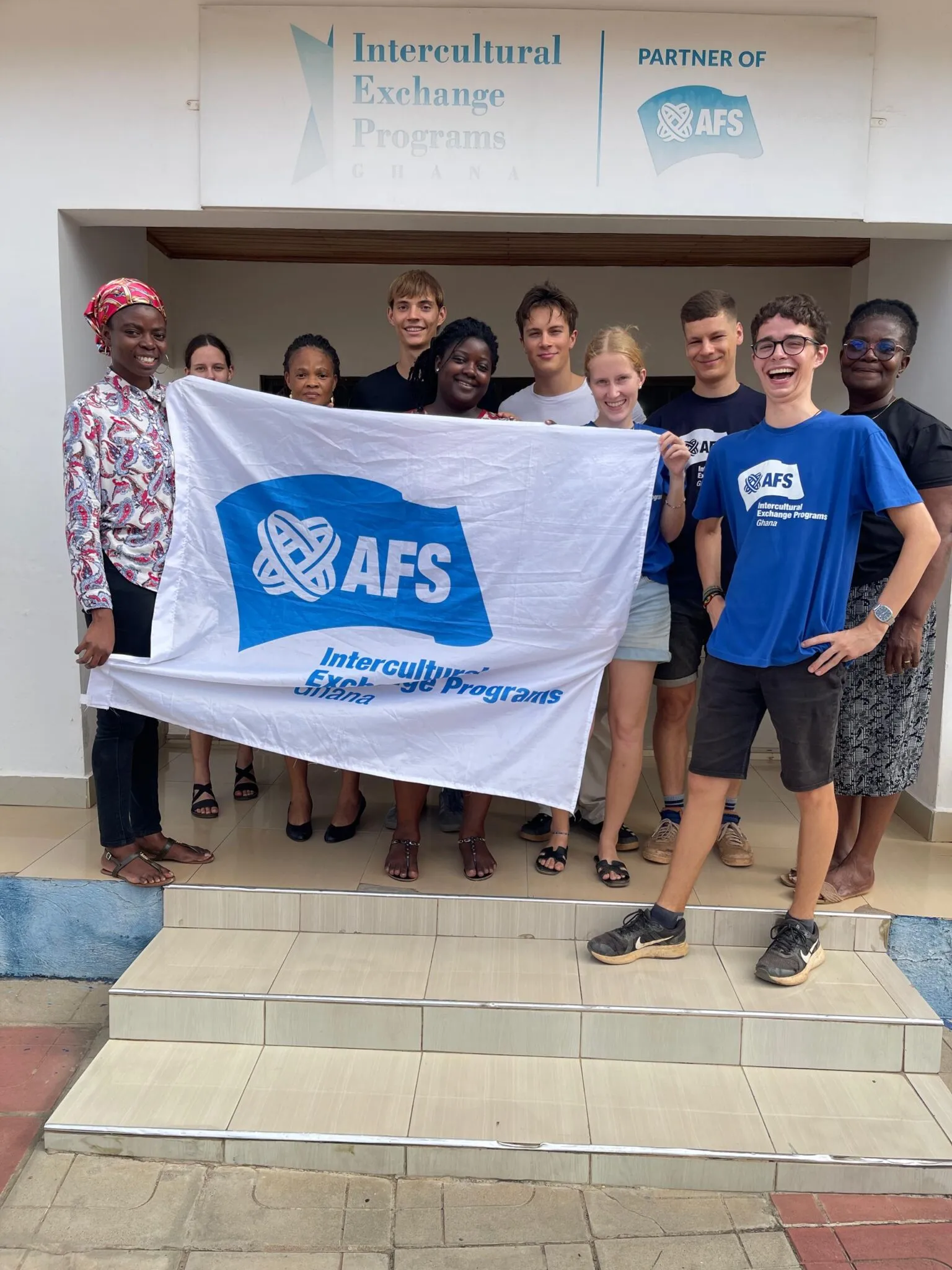 Volunteers group 1