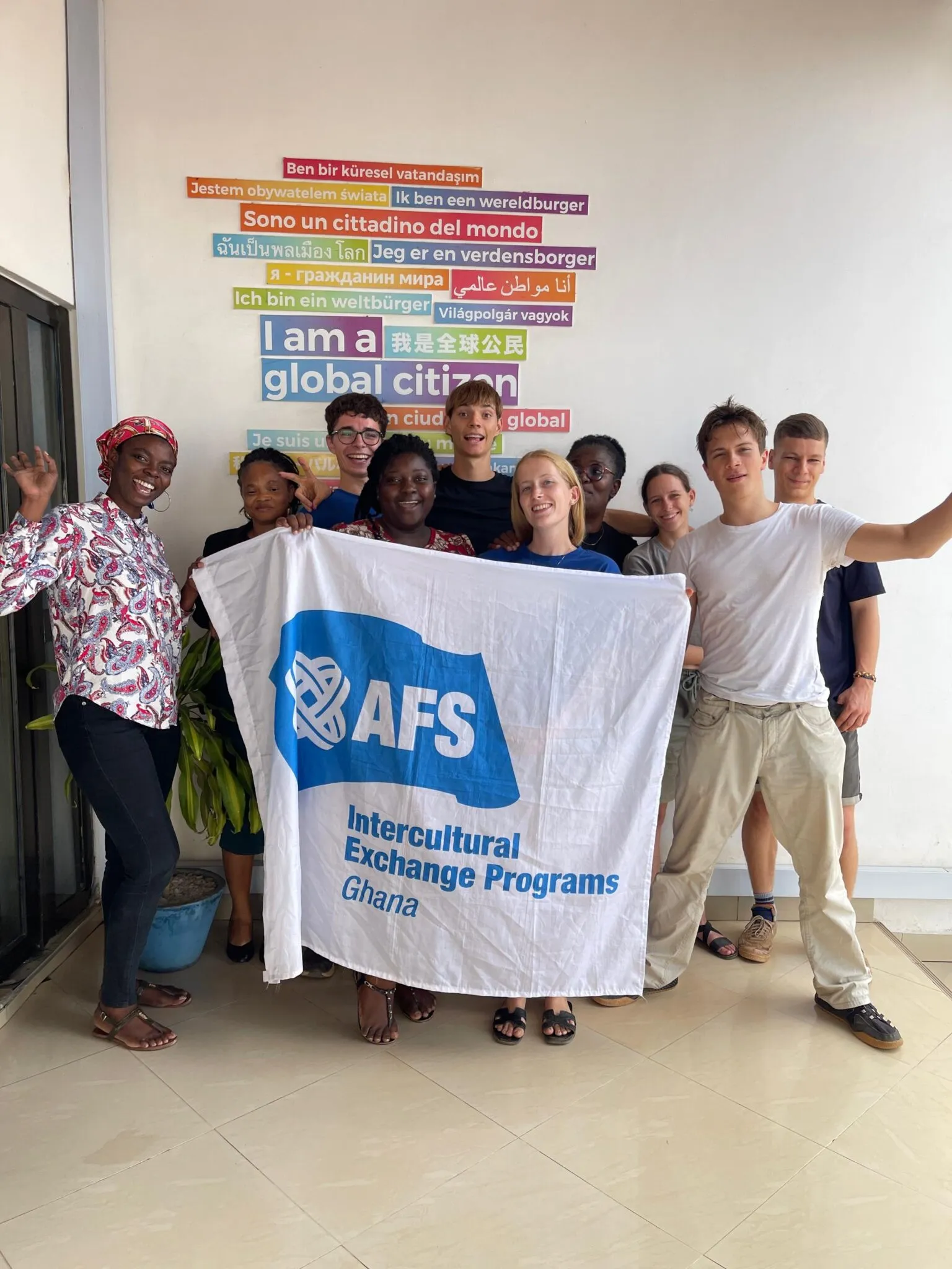 Volunteers group 2
