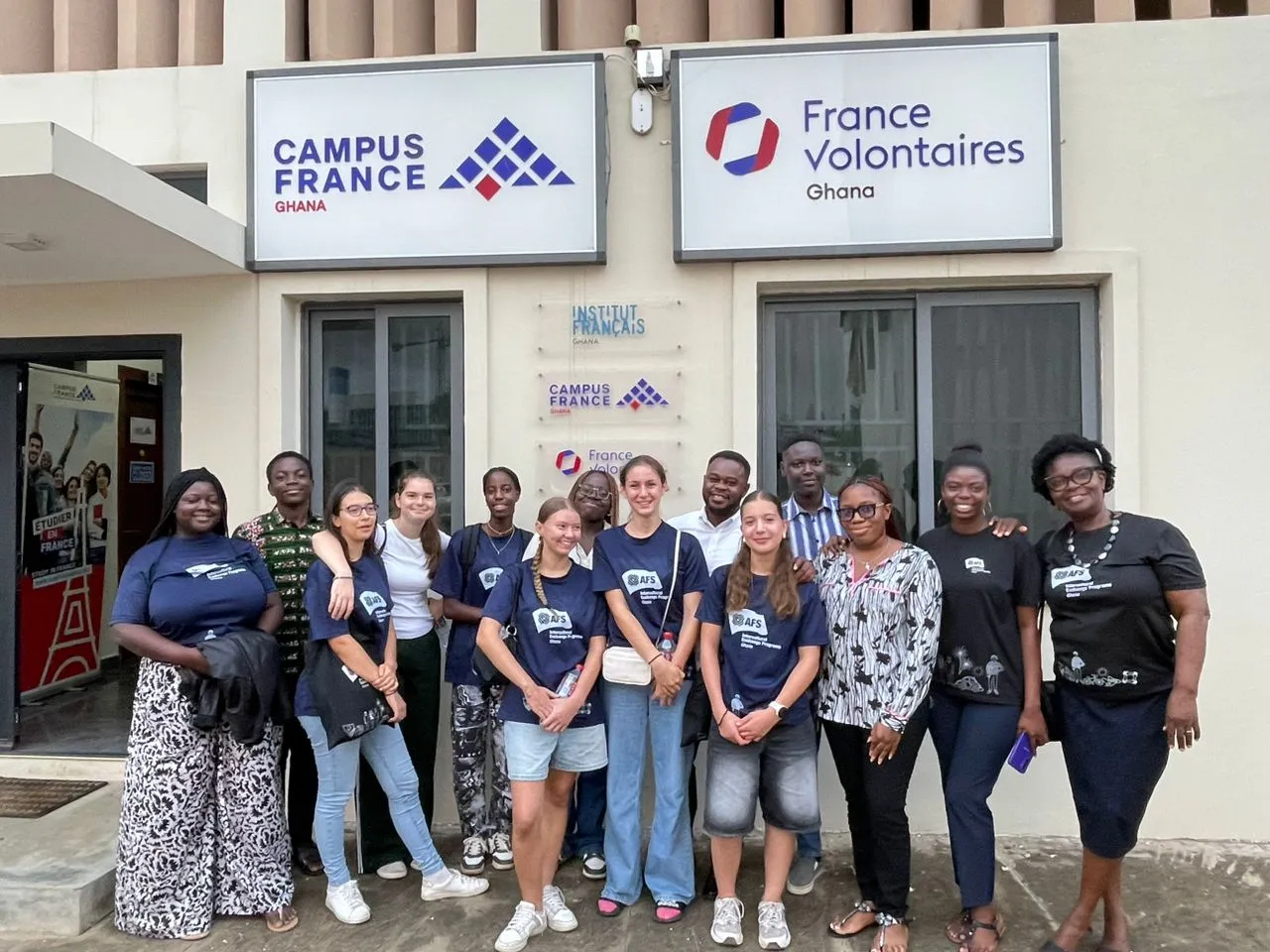 France Volontaires group