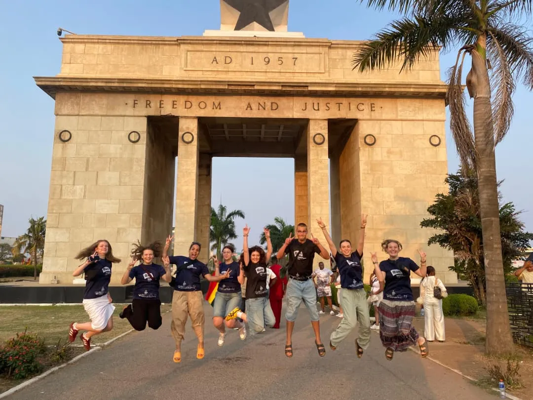 Weltwärts volunteers arrival