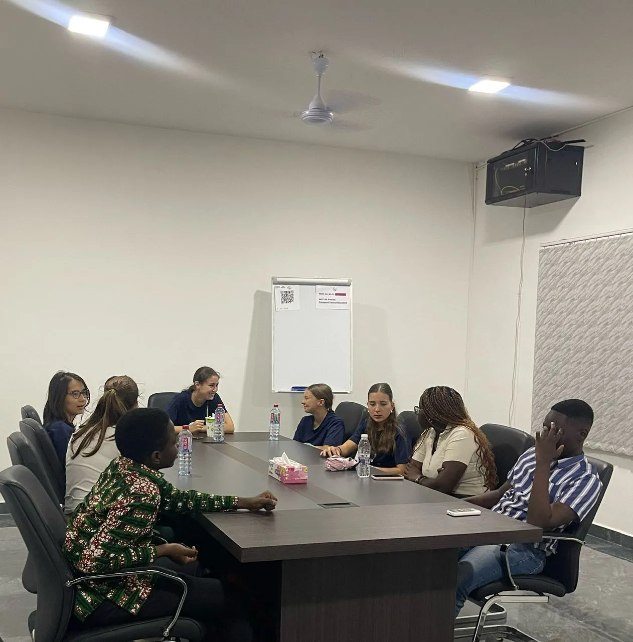 France Volontaires discussion