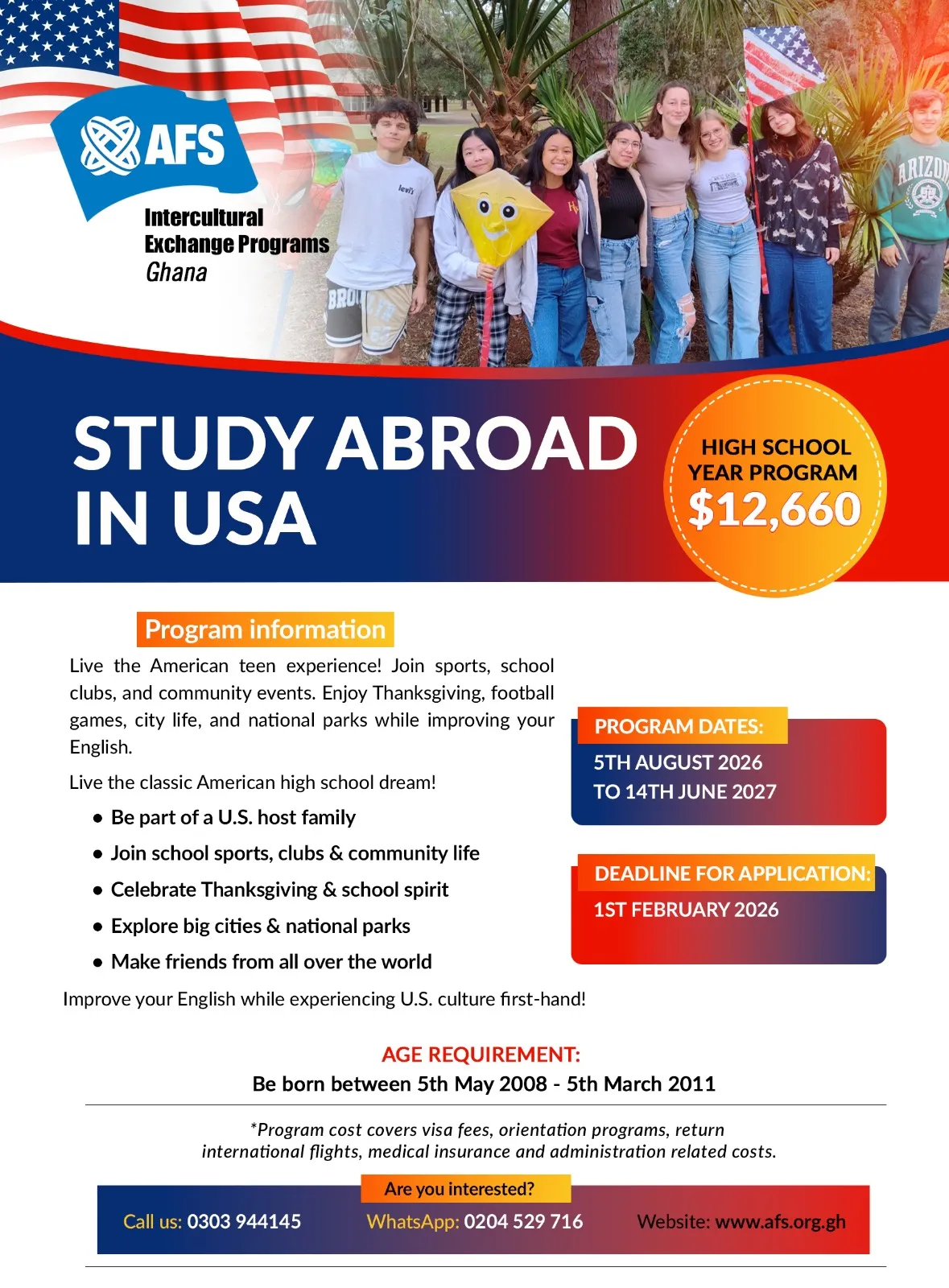 High School USA 2026