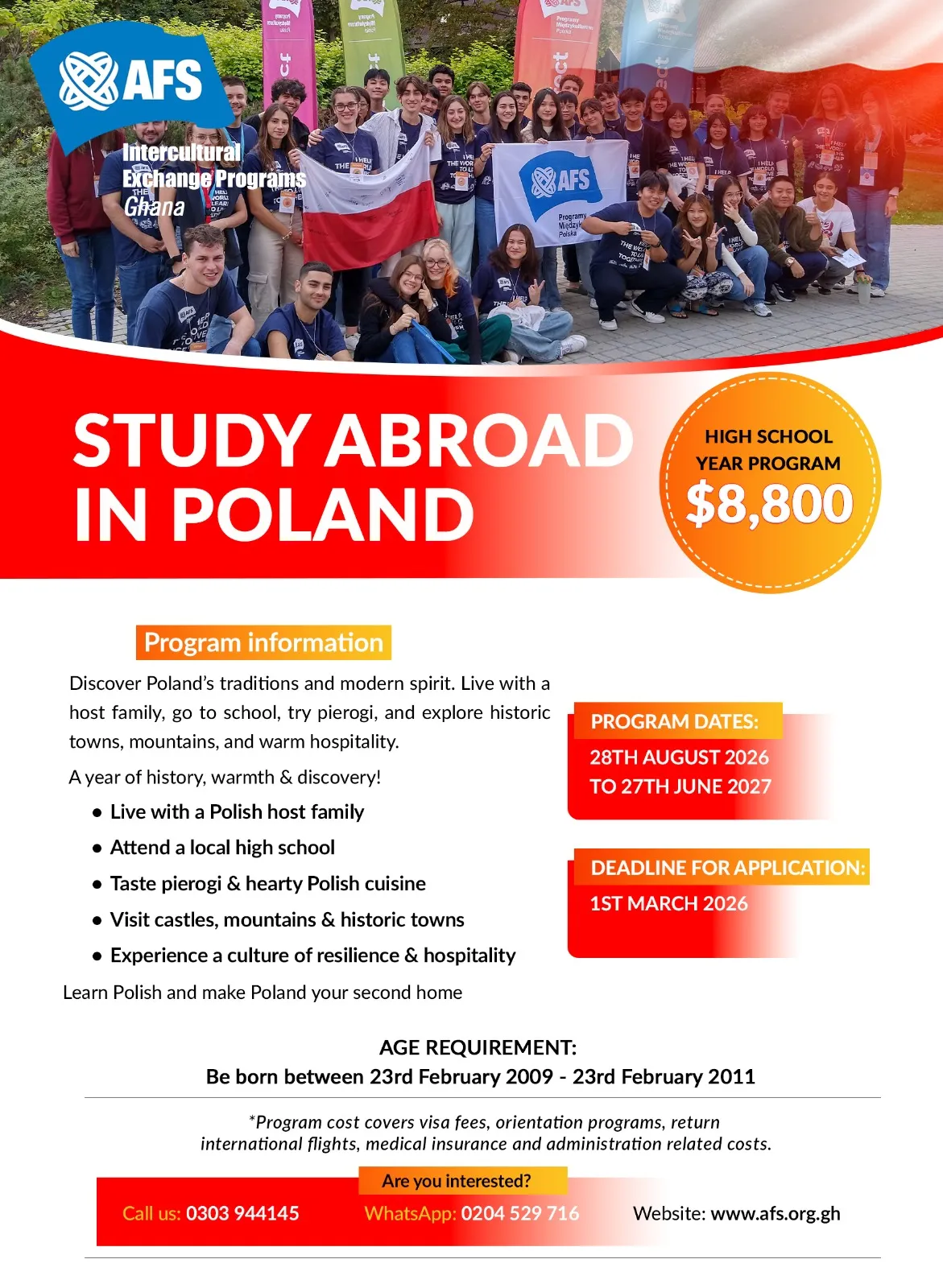 High School Poland 2026