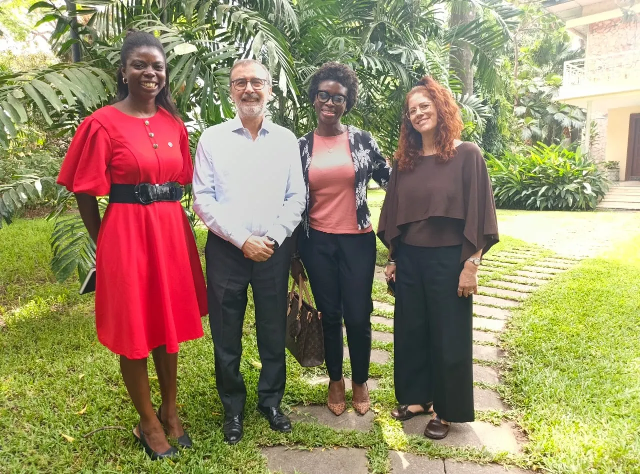 Meeting with H.E. Ángel Lossada