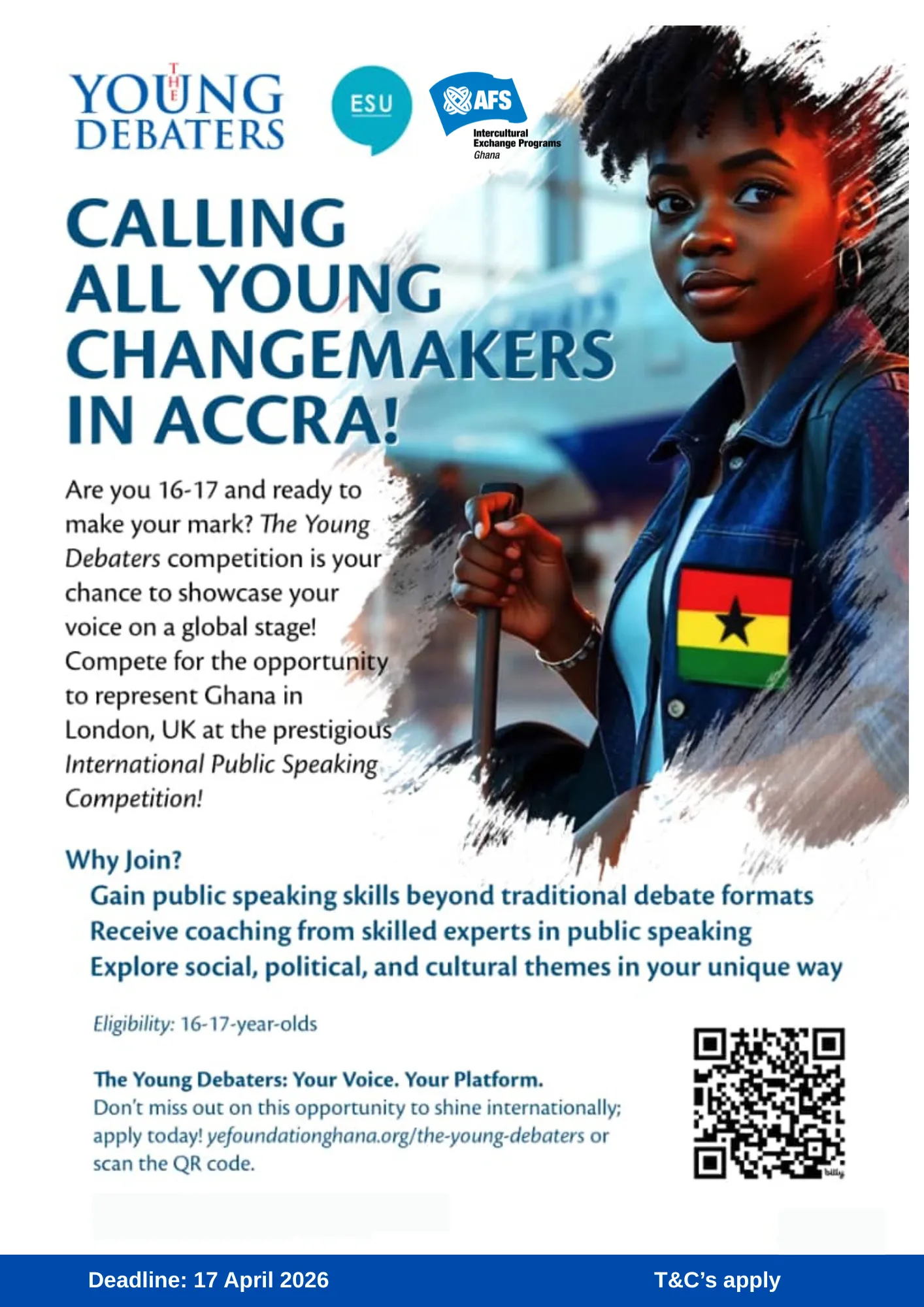 Young Debaters Flyer