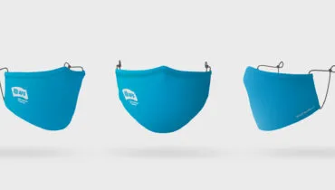 Mask AFS BRIGHT BLUE