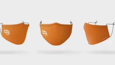 Mask AFS ORANGE