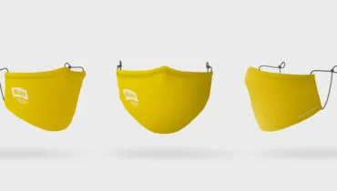 Mask AFS YELLOW V2