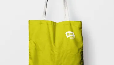 Tote bag AFS GREEN