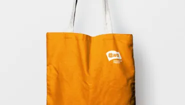 Tote bag AFS ORANGE