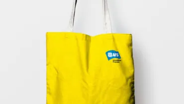 Tote bag AFS YELLOW V2