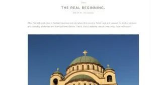 Blog Max Servië