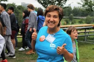 Noemi-ankomstleir