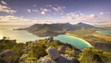 Top,Of,Mt,Amos,Over,Looking,Wineglass,Bay,,Tasmania