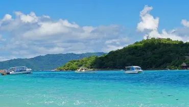 Landschaft Seychellen Strand Meer Tropen Urlaub 1387921_1920