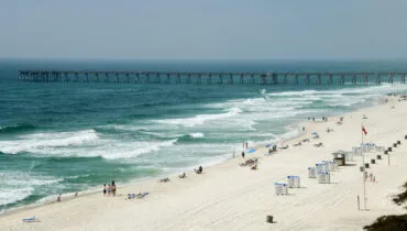 Pier at Panama City Beach, Florida
