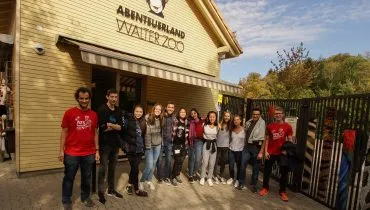 Gruppenfoto Walterzoo
