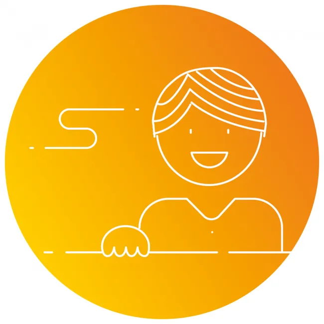 Boy2_yellow-orange kreis