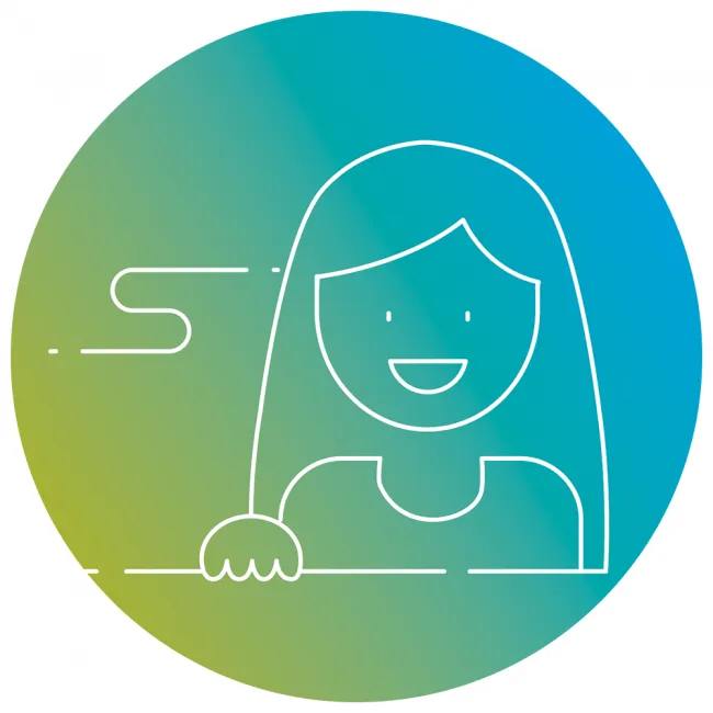 Girl2_blue-green kreis