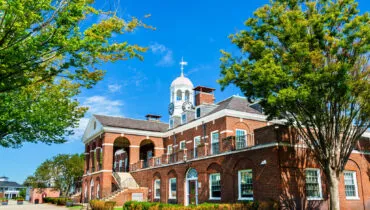 Baker Library at Harvard Business School