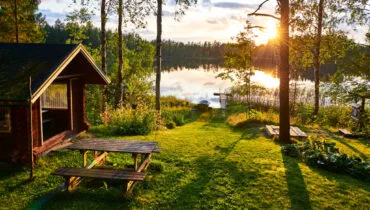 Summer holidays in Finland