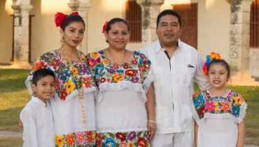 mexican-family-portrait-traditional-beautiful-clothing-state-yucatan-80295730