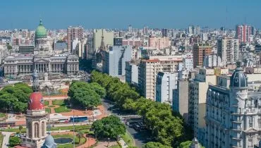 Panorama of Buenos Aires, Argentina