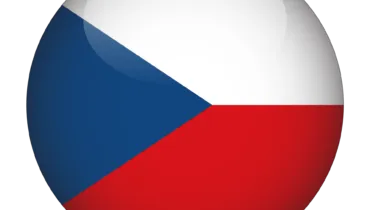 czech-republic-3d-rounded-flag-with-transparent-background-free-png