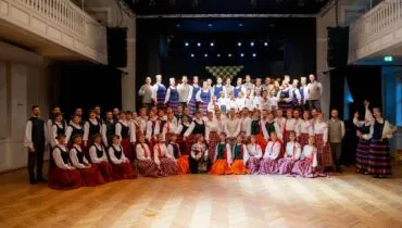Koncerts Dānijā 2024.03.02 (foto Mareks Melecis)