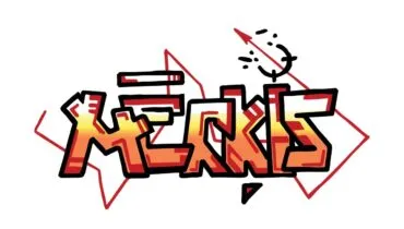 Merkis_logo_v2_sarkans