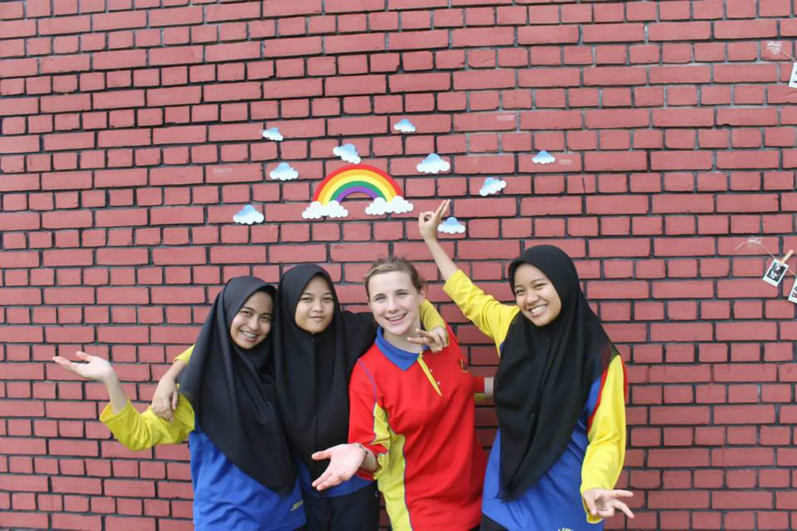 sportday in my jenan school