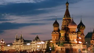 Russland, Moskau, Basiliuskathedrale