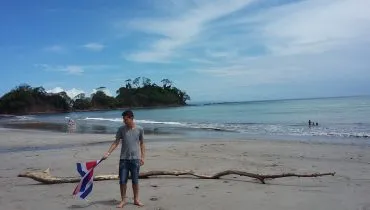 Denilson Boff Junior – bolsista na Costa Rica