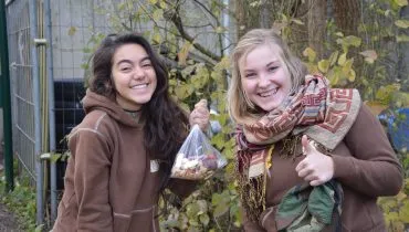 Atividades no movimento jovem local