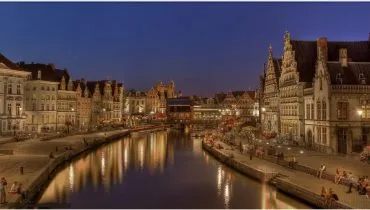 Ghent-Flanders-Belgium-city-night-time-Desktop-backgrounds-free-download-for-windows-915×515