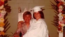 Mom Mrs Oltmans and I – Commencement Day (1)