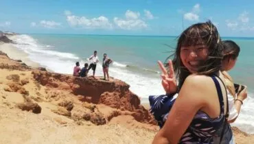 AFS Comitê Recife – Viagem para Pipa – RN 2